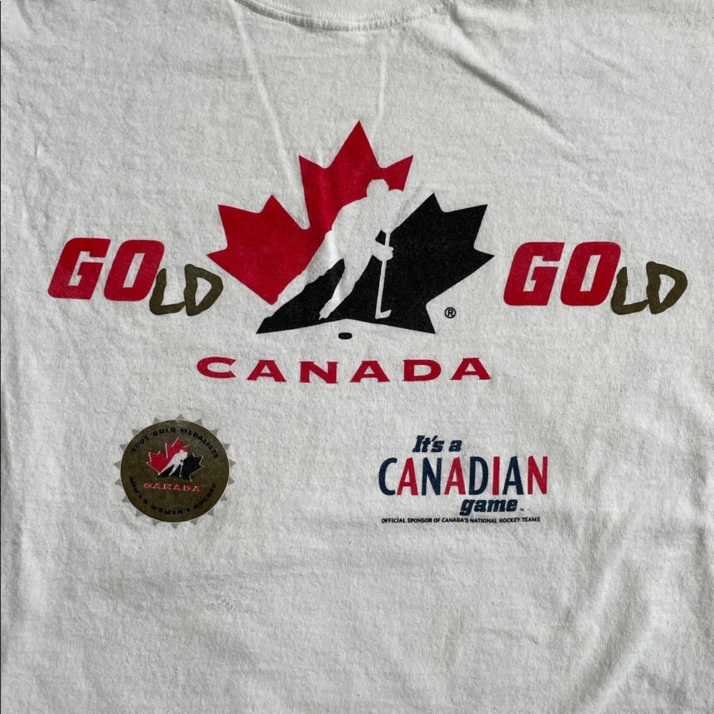 Y2K Team Canada Olympics Molson beer shirt - Picture 3 of 5